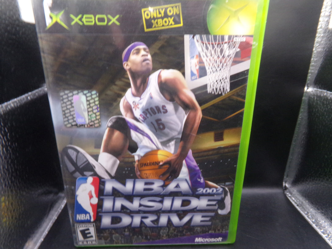 NBA Inside Drive 2002 Original Xbox Used