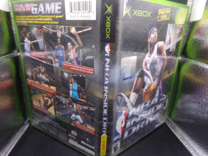 NBA Inside Drive 2002 Original Xbox Used