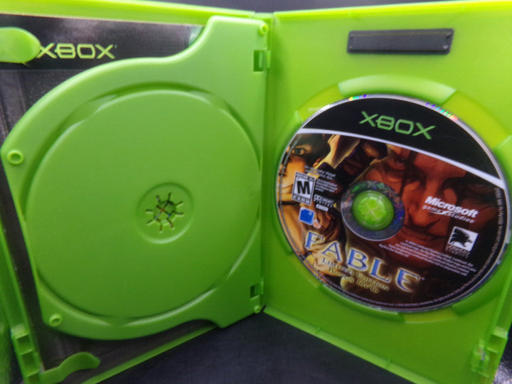 Fable W/ Bonus DVD Original Xbox Used