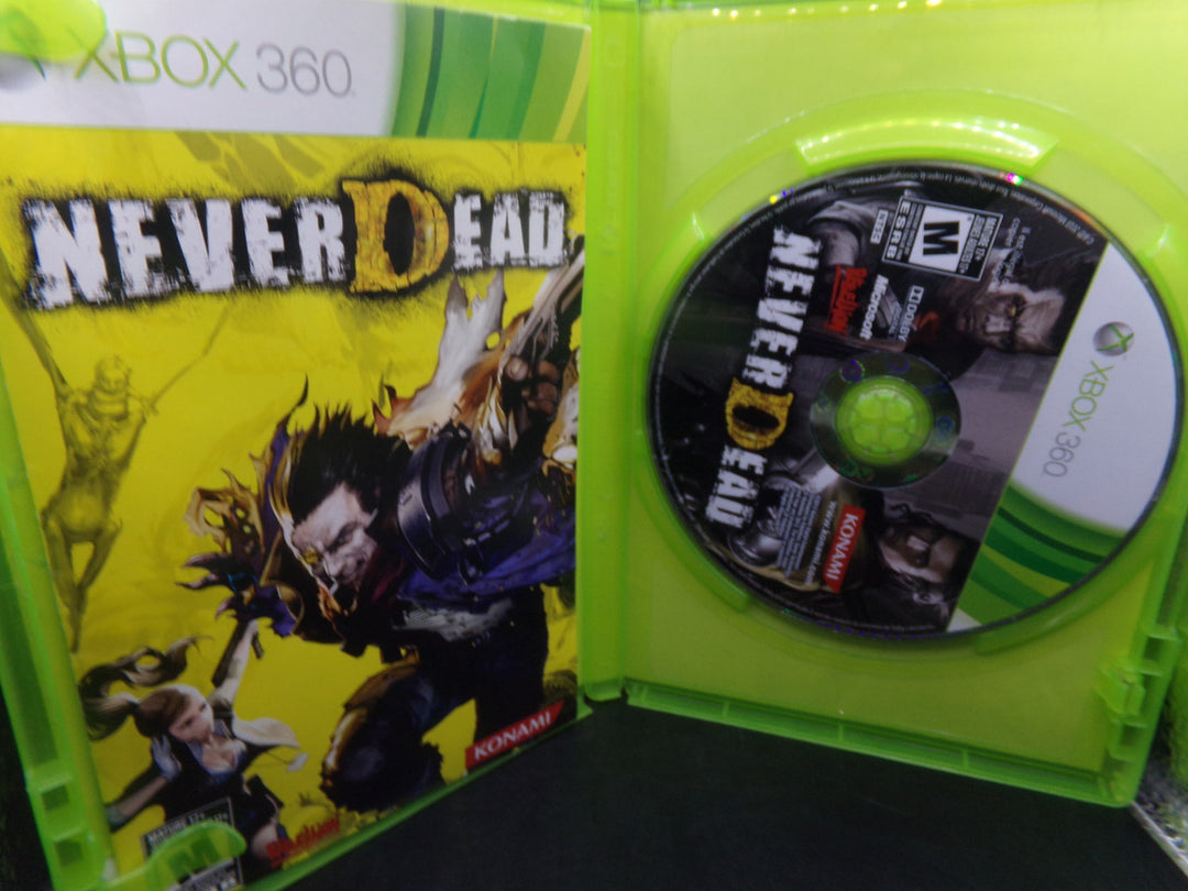 NeverDead Xbox 360 Used