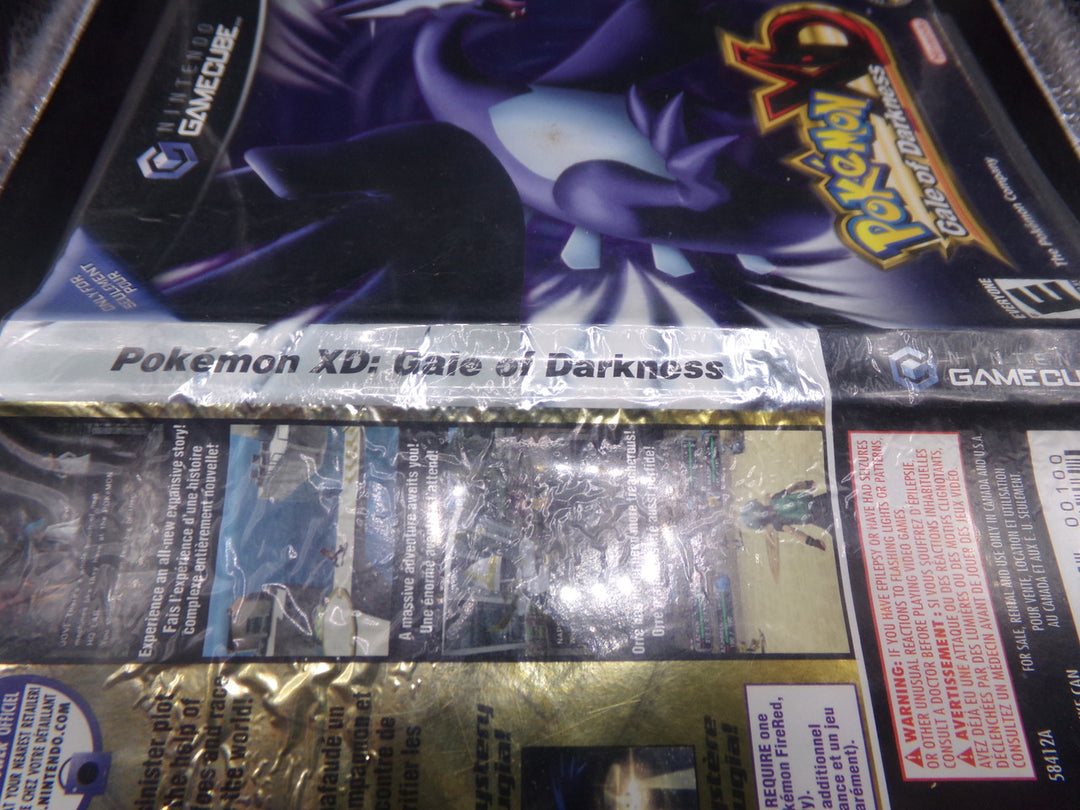 Pokemon XD: Gale of Darkness Gamecube CASE ONLY
