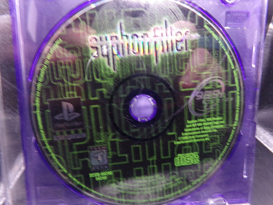 Syphon Filter Playstation PS1 Disc Only