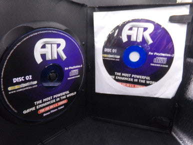 Action Replay Playstation 2 PS2 Discs Only