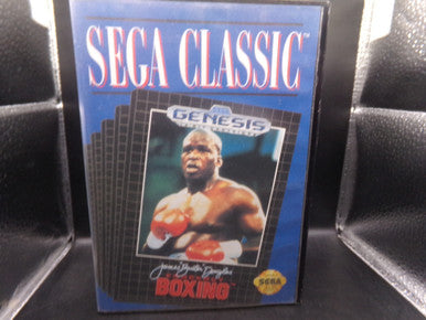 James Buster Douglas Knock Out Boxing Sega Genesis Boxed Used