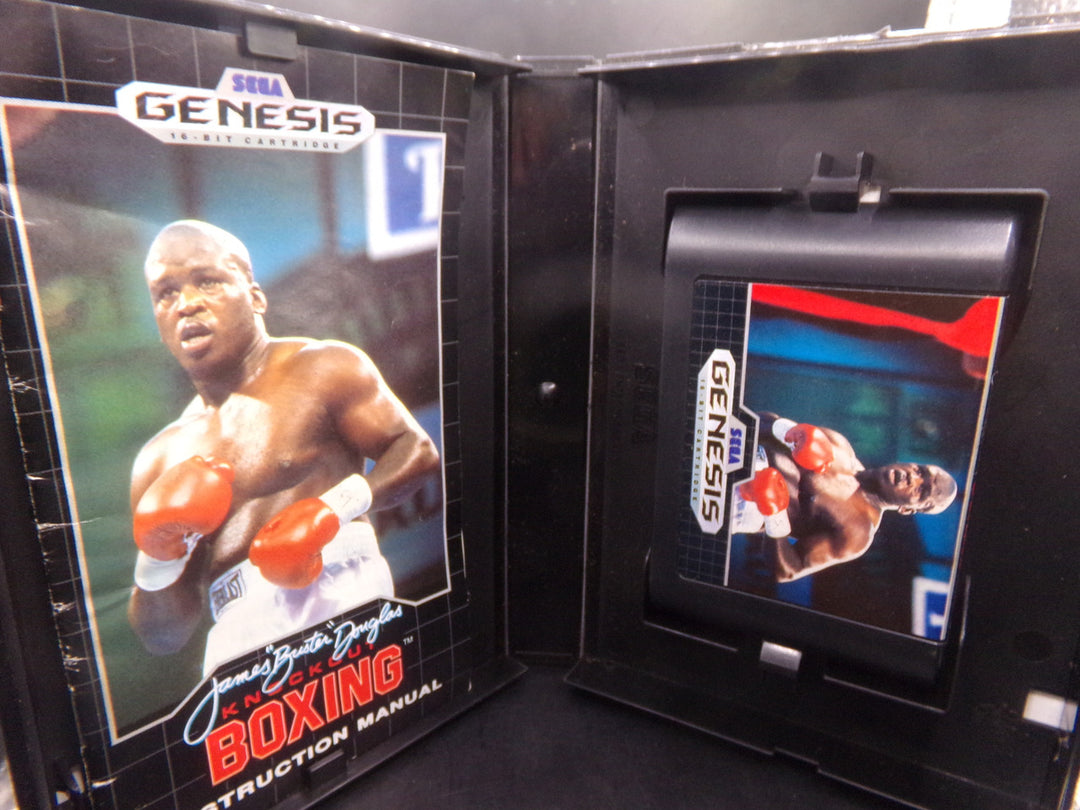 James Buster Douglas Knock Out Boxing Sega Genesis Boxed Used