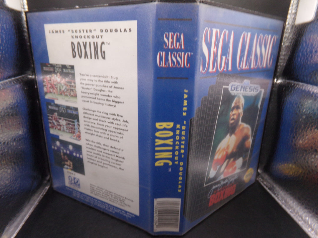 James Buster Douglas Knock Out Boxing Sega Genesis Boxed Used