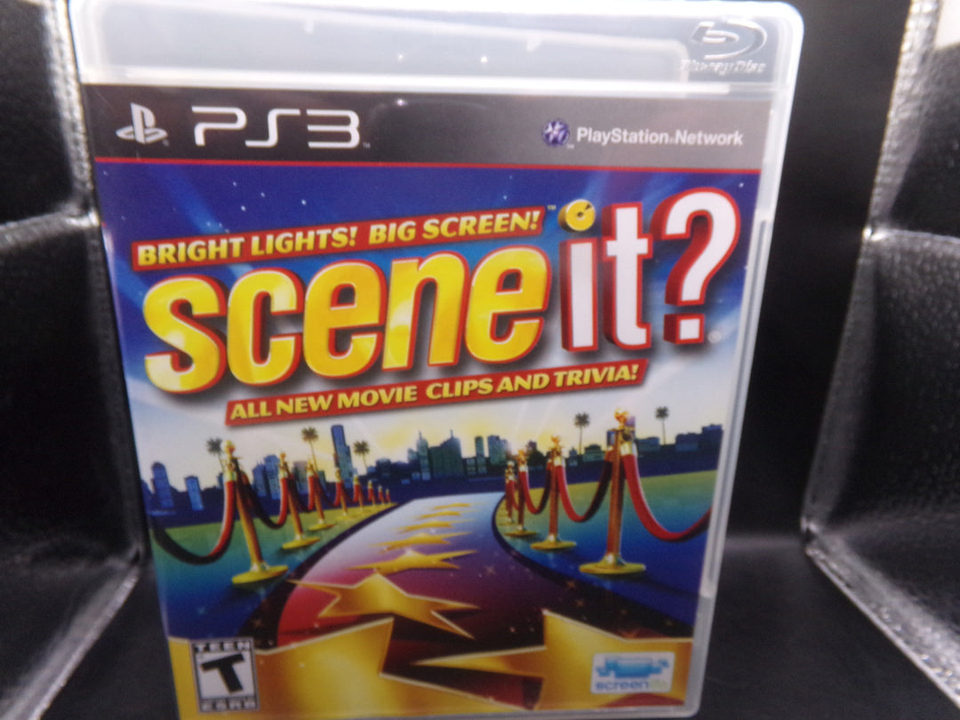 Scene It? Bright Lights! Big Screen! Playstation 3 PS3 Used