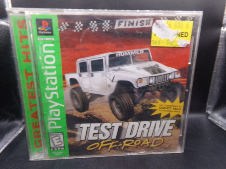 Test Drive Off-Road Playstation PS1 Used