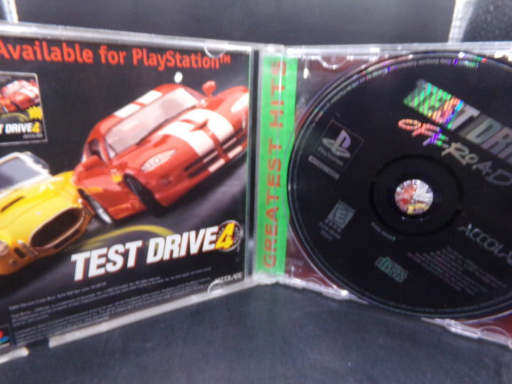 Test Drive Off-Road Playstation PS1 Used