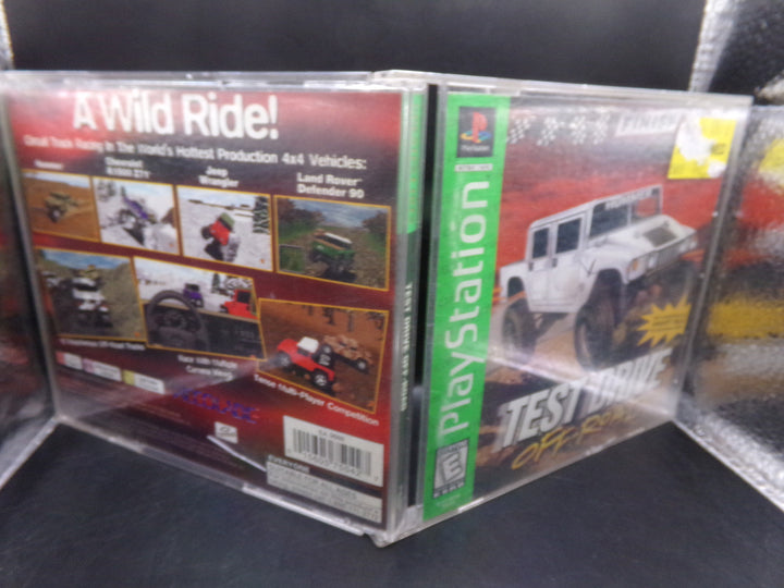 Test Drive Off-Road Playstation PS1 Used