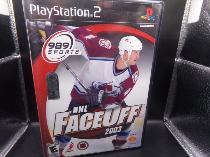 NHL FaceOff 2003 Playstation 2 PS2 Used