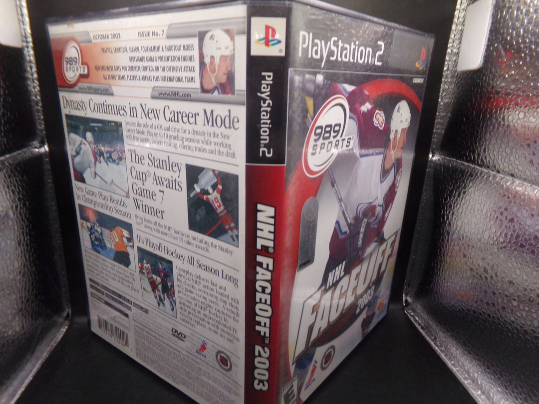 NHL FaceOff 2003 Playstation 2 PS2 Used