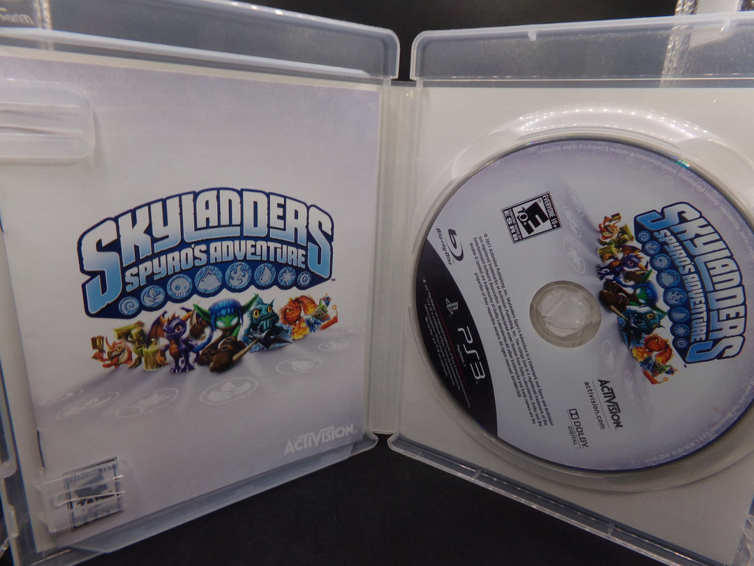 Skylanders: Spyro's Adventure (Game Only) Playstation 3 PS3 Used