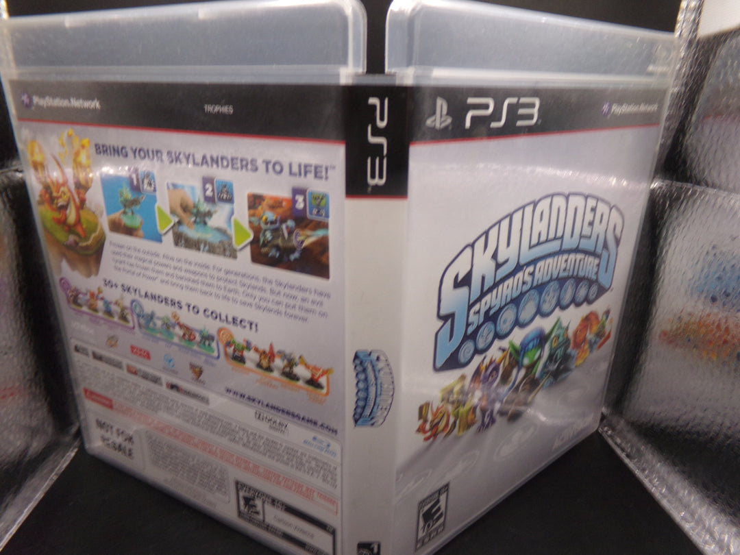 Skylanders: Spyro's Adventure (Game Only) Playstation 3 PS3 Used