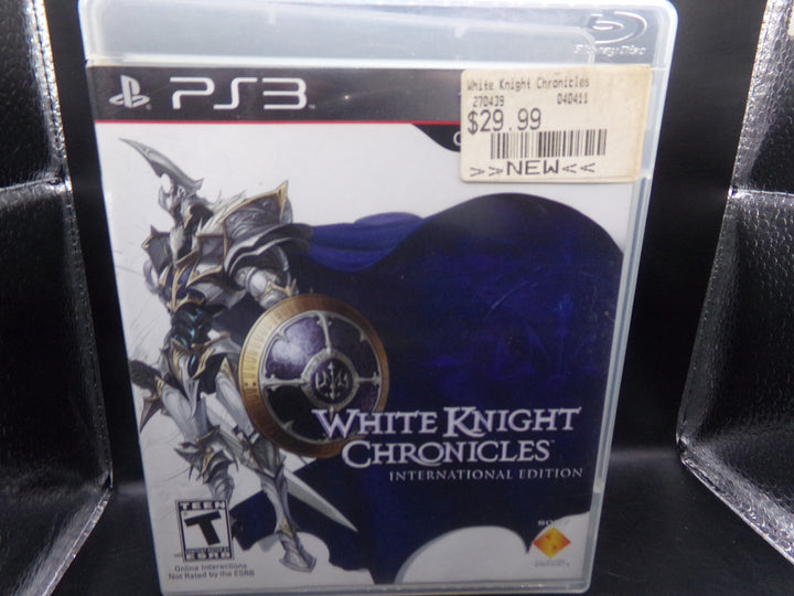 White Knight Chronicles Playstation 3 PS3 Used