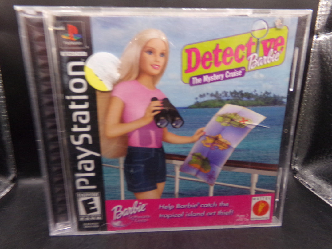 Detective Barbie: Mystery Cruise Playstation PS1 Used