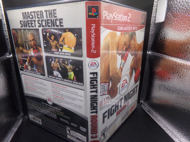 Fight Night Round 3 Playstation 2 PS2 Used