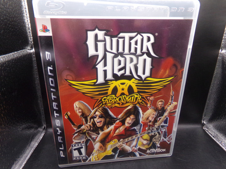 Guitar Hero: Aerosmith Playstation 3 PS3 Used