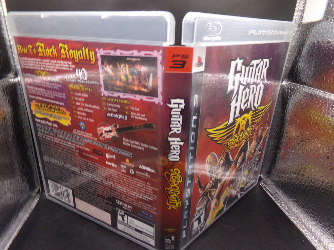 Guitar Hero: Aerosmith Playstation 3 PS3 Used