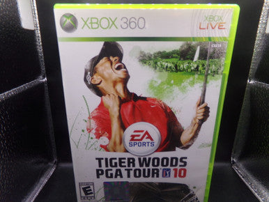 Tiger Woods PGA Tour 10 Xbox 360 Used