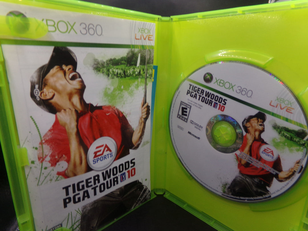 Tiger Woods PGA Tour 10 Xbox 360 Used