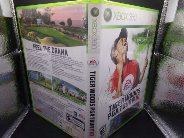 Tiger Woods PGA Tour 10 Xbox 360 Used