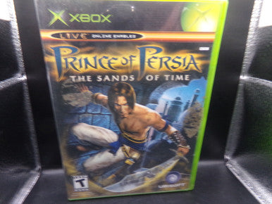 Prince of Persia: The Sands of Time Original Xbox Used