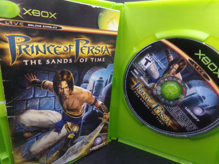 Prince of Persia: The Sands of Time Original Xbox Used