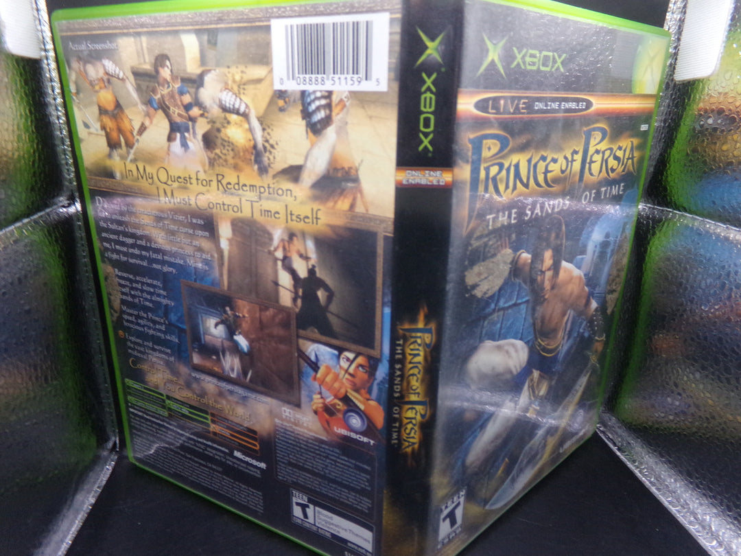 Prince of Persia: The Sands of Time Original Xbox Used