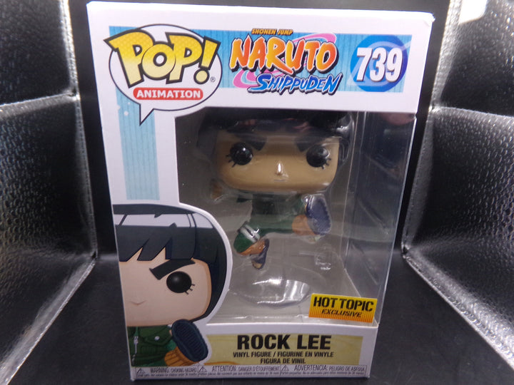 Naruto Shippuden - #739 Rock Lee (Hot Topic) Funko Pop