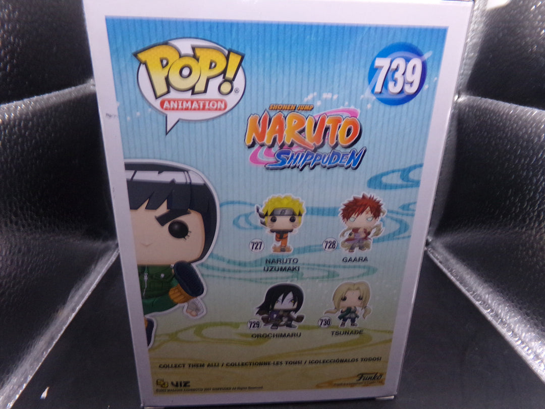 Naruto Shippuden - #739 Rock Lee (Hot Topic) Funko Pop