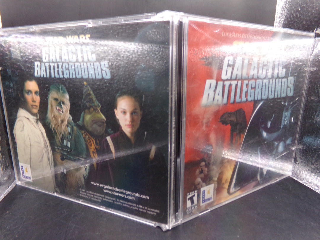Star Wars: Galactic Battlegrounds PC Used