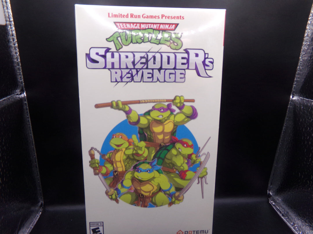 Teenage Mutant Ninja Turtles: Shredder's Revenge (Classic Edition) (Limited Run) Nintendo Switch NEW