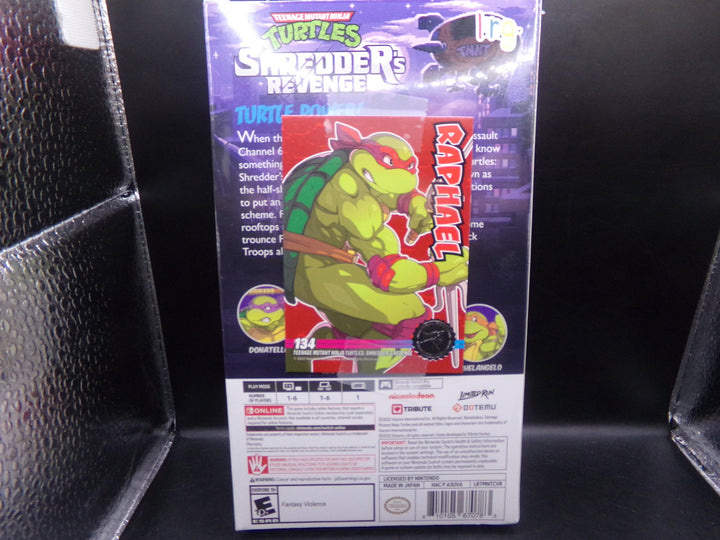 Teenage Mutant Ninja Turtles: Shredder's Revenge (Classic Edition) (Limited Run) Nintendo Switch NEW