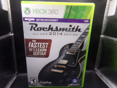 Rocksmith 2014 Edition (Game Only) Xbox 360 Used
