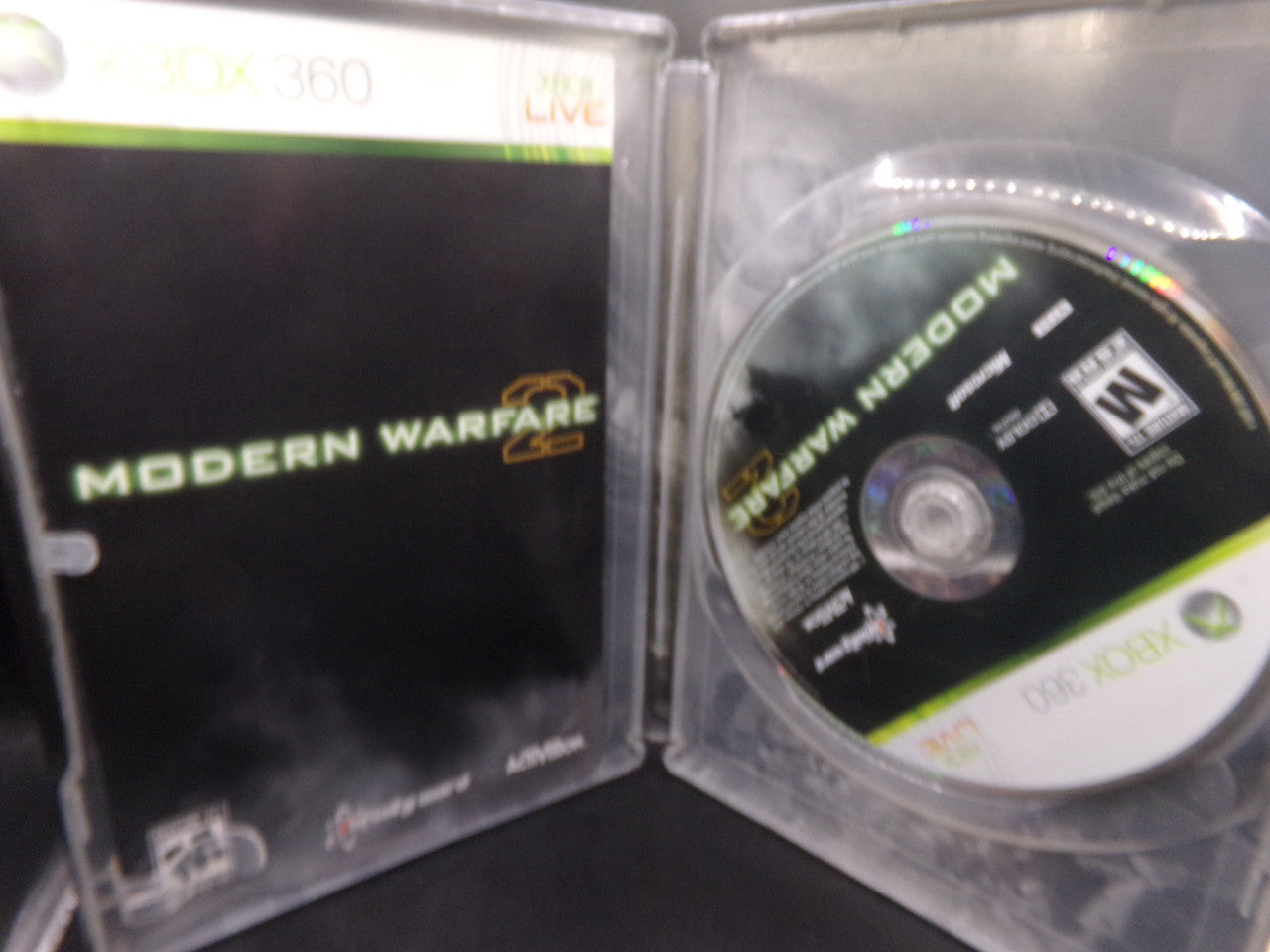 MW2 hot edition XBOX 360