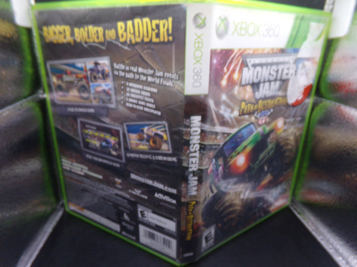 Monster Jam: Path of Destruction Xbox 360 Used