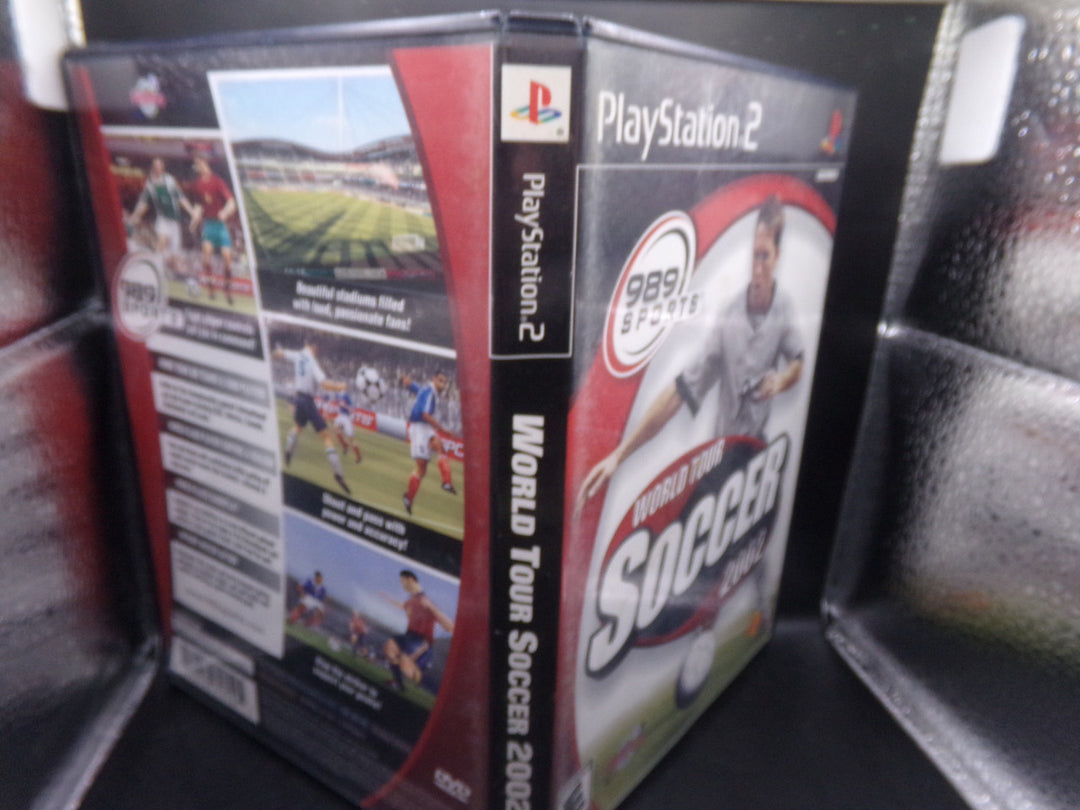 World Tour Soccer 2002 Playstation 2 PS2 Used