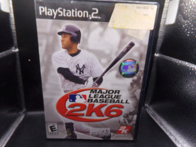 Major League Baseball 2K6 Playstation 2 PS2 Used