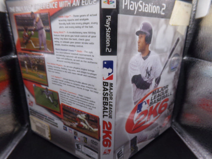 Major League Baseball 2K6 Playstation 2 PS2 Used