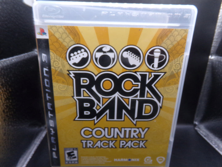 Rock Band Country Track Pack Playstation 3 PS3 Used