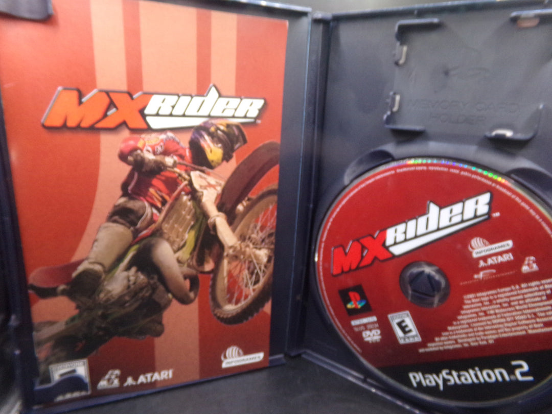 MX Rider Playstation 2 PS2 Used