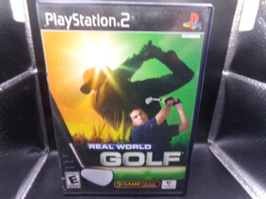 Real World Golf Playstation 2 PS2 Used