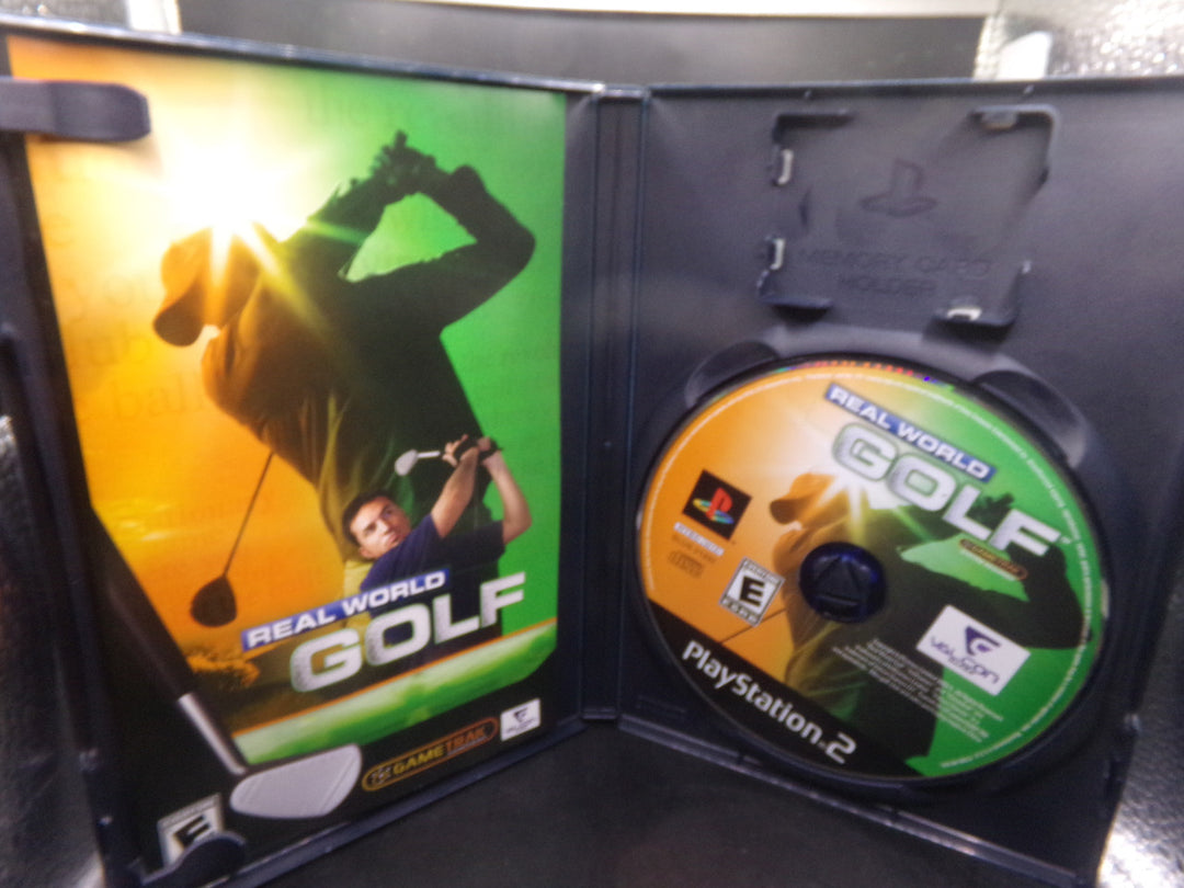 Real World Golf Playstation 2 PS2 Used