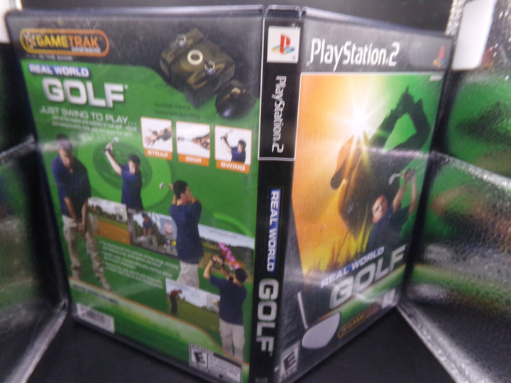 Real World Golf Playstation 2 PS2 Used