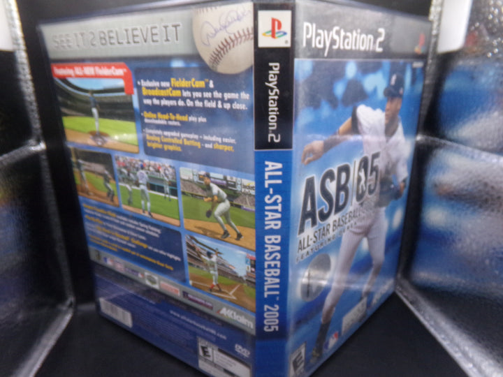 All-Star Baseball 2005 Playstation 2 PS2 Used