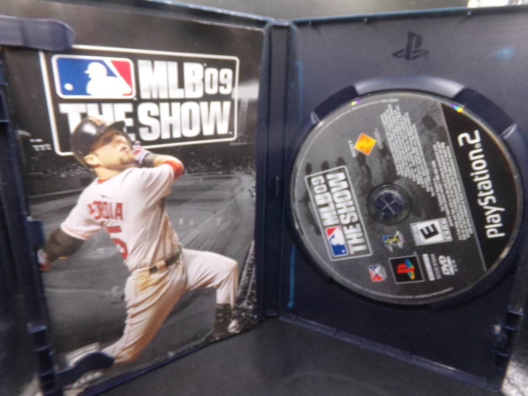 MLB 09: The Show Playstation 2 PS2 Used