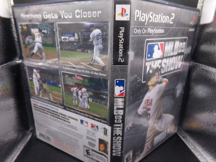 MLB 09: The Show Playstation 2 PS2 Used