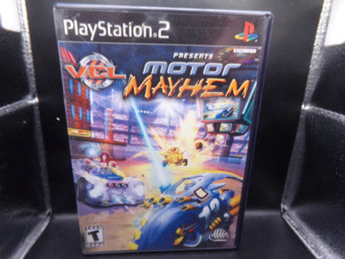 Motor Mayhem: Vehicular Combat League Playstation 2 PS2 Used