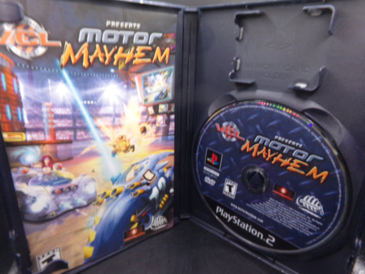 Motor Mayhem: Vehicular Combat League Playstation 2 PS2 Used